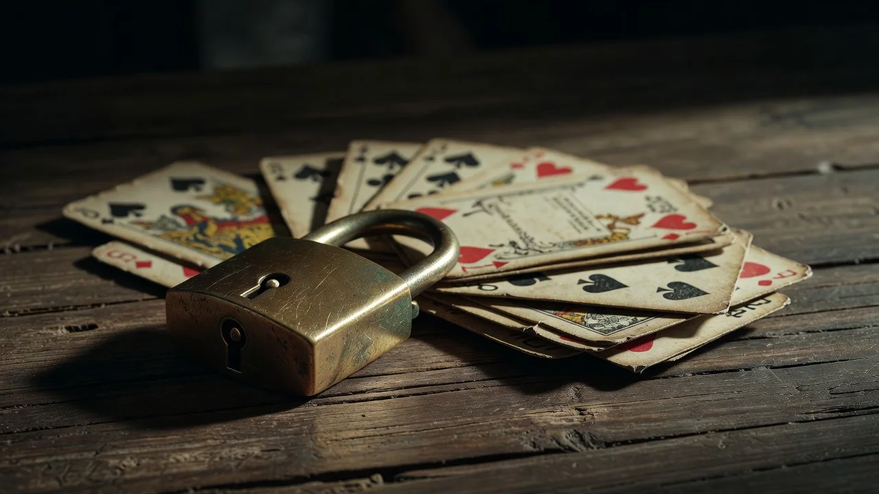 Naka-lock na account Tortuga Casino