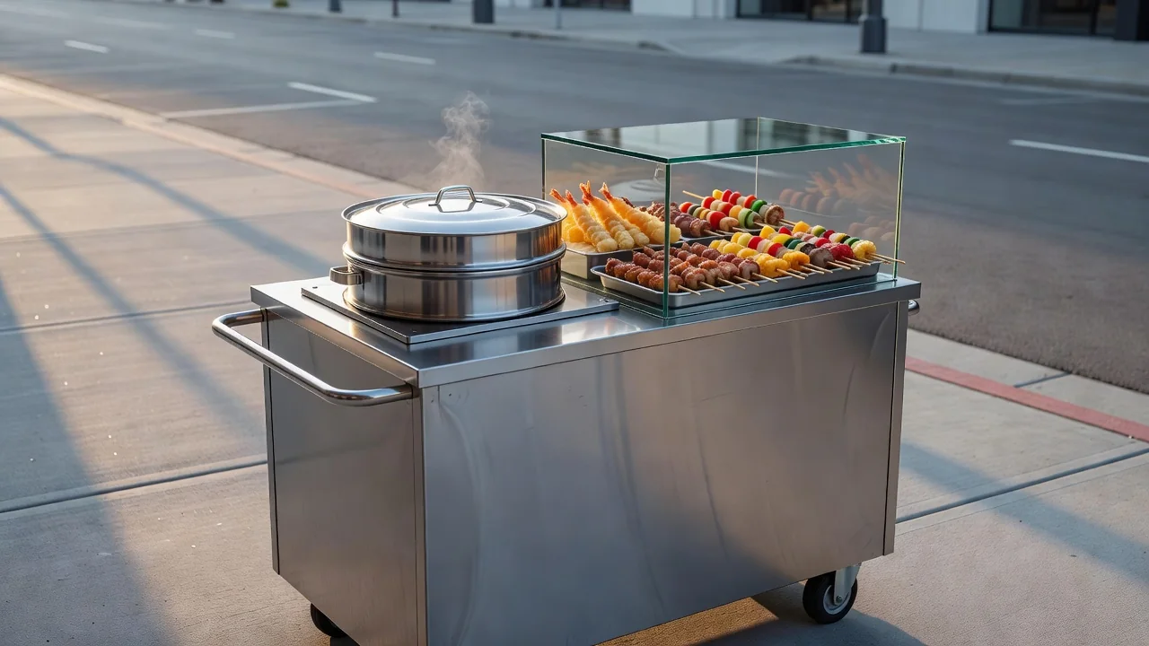 Food cart business sa 2026: pwesto, commissary, at costing bawat tasa
